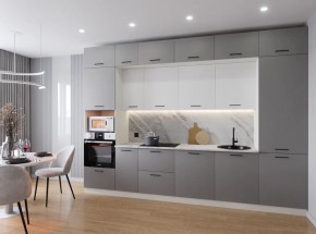 Кухонный гарнитур Элеганция  3400 (Стол. 26мм) в Тарко-Сале - tarko-sale.ok-mebel.com | фото