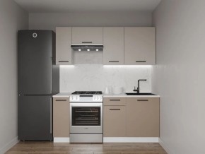 Кухонный гарнитур Каппучино 1800 (Стол. 26мм) в Тарко-Сале - tarko-sale.ok-mebel.com | фото