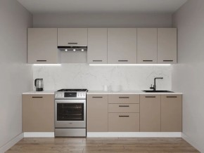 Кухонный гарнитур Каппучино 3000 (Стол. 38мм) в Тарко-Сале - tarko-sale.ok-mebel.com | фото