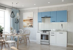 Кухонный гарнитур Капри 2000 (Стол. 38 мм) в Тарко-Сале - tarko-sale.ok-mebel.com | фото