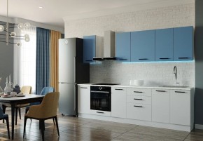 Кухонный гарнитур Капри 2800 (Стол. 38мм) в Тарко-Сале - tarko-sale.ok-mebel.com | фото