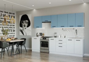 Кухонный гарнитур Капри 3000 (Стол. 38мм) в Тарко-Сале - tarko-sale.ok-mebel.com | фото