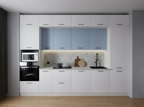 Кухонный гарнитур Капри 3400 (Стол. 38мм) в Тарко-Сале - tarko-sale.ok-mebel.com | фото