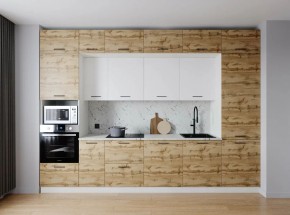 Кухонный гарнитур Лада 3400 (Стол. 26мм) в Тарко-Сале - tarko-sale.ok-mebel.com | фото