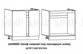 ЛИЗА-2 Кухонный гарнитур 2,0 Белый глянец холодный в Тарко-Сале - tarko-sale.ok-mebel.com | фото 6