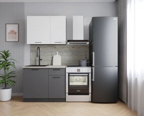 Кухонный гарнитур Меренга  1000 (Стол. 38мм) в Тарко-Сале - tarko-sale.ok-mebel.com | фото