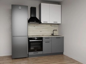 Кухонный гарнитур Меренга 1600 h950 (Стол. 38мм) в Тарко-Сале - tarko-sale.ok-mebel.com | фото