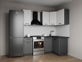 Кухонный гарнитур Меренга 2000*1200 (Стол. 26мм) в Тарко-Сале - tarko-sale.ok-mebel.com | фото