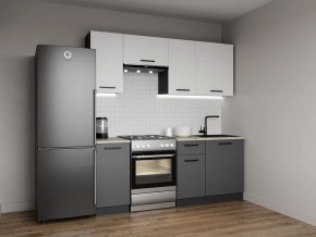 Кухонный гарнитур Меренга 2000 (Стол. 26мм) в Тарко-Сале - tarko-sale.ok-mebel.com | фото