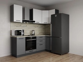 Кухонный гарнитур Меренга 2200*1000 (Стол. 26мм) в Тарко-Сале - tarko-sale.ok-mebel.com | фото