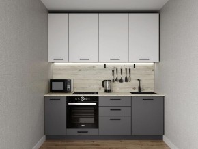 Кухонный гарнитур Меренга 2200 h950 (Стол. 26мм) в Тарко-Сале - tarko-sale.ok-mebel.com | фото