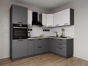 Кухонный гарнитур Меренга 2400*1600 (Стол. 26мм) в Тарко-Сале - tarko-sale.ok-mebel.com | фото