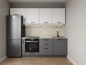Кухонный гарнитур Меренга 2550 (Стол. 26мм) в Тарко-Сале - tarko-sale.ok-mebel.com | фото