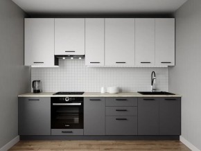 Кухонный гарнитур Меренга 3000 h950 (Стол. 38мм) в Тарко-Сале - tarko-sale.ok-mebel.com | фото