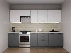 Кухонный гарнитур Меренга 3000 (Стол. 26мм) в Тарко-Сале - tarko-sale.ok-mebel.com | фото