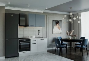 Кухонный гарнитур Ниагара 1600 (Стол. 38мм) в Тарко-Сале - tarko-sale.ok-mebel.com | фото