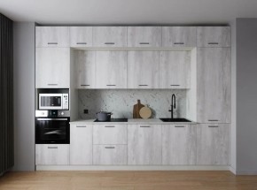 Кухонный гарнитур Пайн 3400 (Стол. 38мм) в Тарко-Сале - tarko-sale.ok-mebel.com | фото