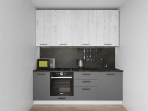 Кухонный гарнитур Санторини 2200 h 950 (Стол. 26мм) в Тарко-Сале - tarko-sale.ok-mebel.com | фото