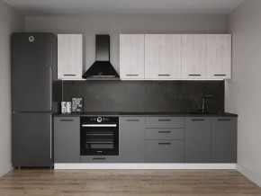 Кухонный гарнитур Санторини 2800 (Стол. 38мм) в Тарко-Сале - tarko-sale.ok-mebel.com | фото