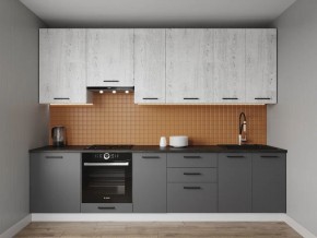 Кухонный гарнитур Санторини 3000 h950 (Стол. 38мм) в Тарко-Сале - tarko-sale.ok-mebel.com | фото