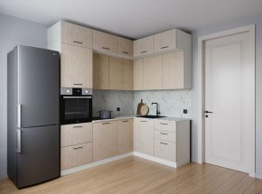 Кухонный гарнитур Шимо 2200*1700 (Стол. 26мм) в Тарко-Сале - tarko-sale.ok-mebel.com | фото