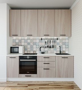Кухонный гарнитур Шимо 2200 (Стол. 26мм) в Тарко-Сале - tarko-sale.ok-mebel.com | фото