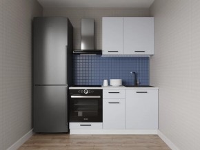Кухонный гарнитур Смоки 1600 (Стол. 38мм) в Тарко-Сале - tarko-sale.ok-mebel.com | фото