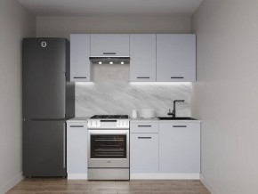 Кухонный гарнитур Смоки 1800 (Стол. 38мм) в Тарко-Сале - tarko-sale.ok-mebel.com | фото