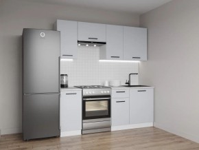 Кухонный гарнитур Смоки 2000 (Стол. 26мм) в Тарко-Сале - tarko-sale.ok-mebel.com | фото