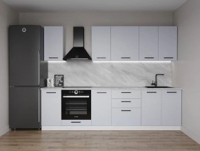 Кухонный гарнитур Смоки 2800 (Стол. 26мм) в Тарко-Сале - tarko-sale.ok-mebel.com | фото