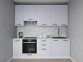 Кухонный гарнитур Смоки 3000 h950 (Стол. 38 мм) в Тарко-Сале - tarko-sale.ok-mebel.com | фото