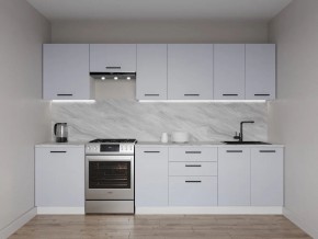 Кухонный гарнитур Смоки 3000 (Стол. 38 мм) в Тарко-Сале - tarko-sale.ok-mebel.com | фото