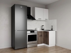 Кухонный гарнитур Старое Дерево 1000*1000 (Стол. 26мм) в Тарко-Сале - tarko-sale.ok-mebel.com | фото