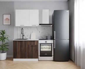 Кухонный гарнитур Старое Дерево 1000 (Стол. 38мм) в Тарко-Сале - tarko-sale.ok-mebel.com | фото
