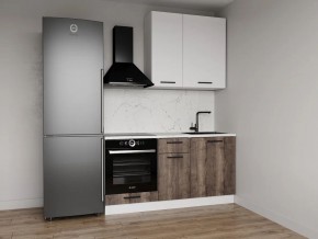 Кухонный гарнитур Старое Дерево 1600 h950 (Стол. 26мм) в Тарко-Сале - tarko-sale.ok-mebel.com | фото