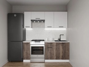 Кухонный гарнитур Старое Дерево 1800 (Стол. 26мм) в Тарко-Сале - tarko-sale.ok-mebel.com | фото