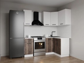 Кухонный гарнитур Старое Дерево 2000*1200 (Стол. 26мм) в Тарко-Сале - tarko-sale.ok-mebel.com | фото