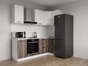 Кухонный гарнитур Старое Дерево 2200*1000 (Стол. 26мм) в Тарко-Сале - tarko-sale.ok-mebel.com | фото