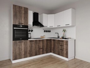 Кухонный гарнитур Старое Дерево 2400*1600 (Стол. 38мм) в Тарко-Сале - tarko-sale.ok-mebel.com | фото