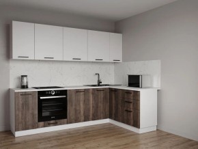 Кухонный гарнитур Старое Дерево 2600*1600 (Стол. 26мм) в Тарко-Сале - tarko-sale.ok-mebel.com | фото