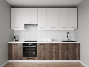 Кухонный гарнитур Старое Дерево 3000 h950 (Стол. 26мм) в Тарко-Сале - tarko-sale.ok-mebel.com | фото