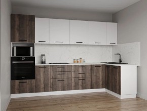 Кухонный гарнитур Старое Дерево 3200*1400 (Стол. 26мм) в Тарко-Сале - tarko-sale.ok-mebel.com | фото