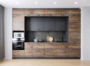 Кухонный гарнитур Трансильвания 3400 (Стол. 26мм) в Тарко-Сале - tarko-sale.ok-mebel.com | фото