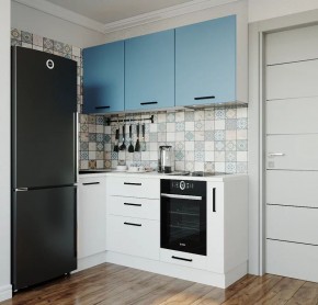 Кухонный гарнитур угловой Капри 1000*1800 (Стол. 26мм) в Тарко-Сале - tarko-sale.ok-mebel.com | фото
