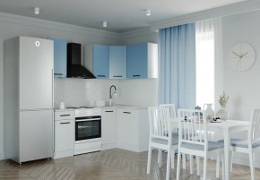 Кухонный гарнитур угловой Капри 2000х1200 (Стол. 26мм) в Тарко-Сале - tarko-sale.ok-mebel.com | фото