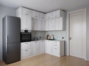 Кухонный гарнитур угловой Пайн 2200*1700 (Стол. 26мм) в Тарко-Сале - tarko-sale.ok-mebel.com | фото