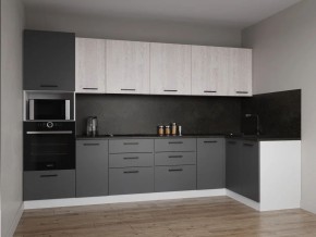 Кухонный гарнитур угловой Санторини 3200*1400 (Стол. 38мм) в Тарко-Сале - tarko-sale.ok-mebel.com | фото