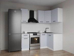 Кухонный гарнитур угловой Смоки 2000*1200 (Стол. 238 мм) в Тарко-Сале - tarko-sale.ok-mebel.com | фото