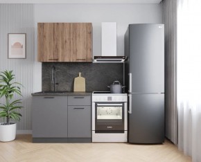 Кухонный гарнитур Умбра 1000 (Стол. 38мм) в Тарко-Сале - tarko-sale.ok-mebel.com | фото