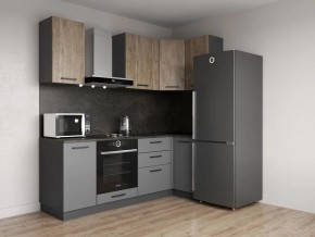 Кухонный гарнитур Умбра 2200*1000 (Стол. 26мм) в Тарко-Сале - tarko-sale.ok-mebel.com | фото